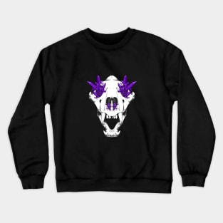 Tiger Skull Crewneck Sweatshirt